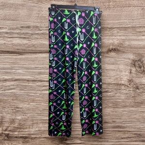Wicked  black pajama pants small
